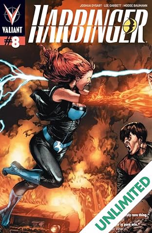 Harbinger (2012- ) #8: Digital Exclusives Edition